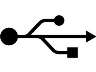 Symbole de l'USB